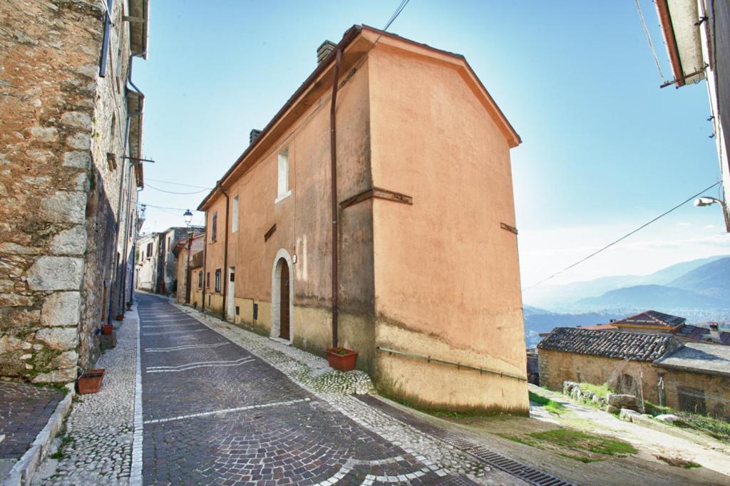 Appartamento La Casa Del Borgo Campoli Appennino Esterno foto