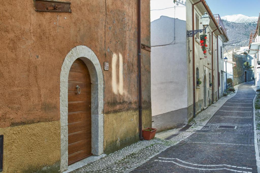 Appartamento La Casa Del Borgo Campoli Appennino Esterno foto