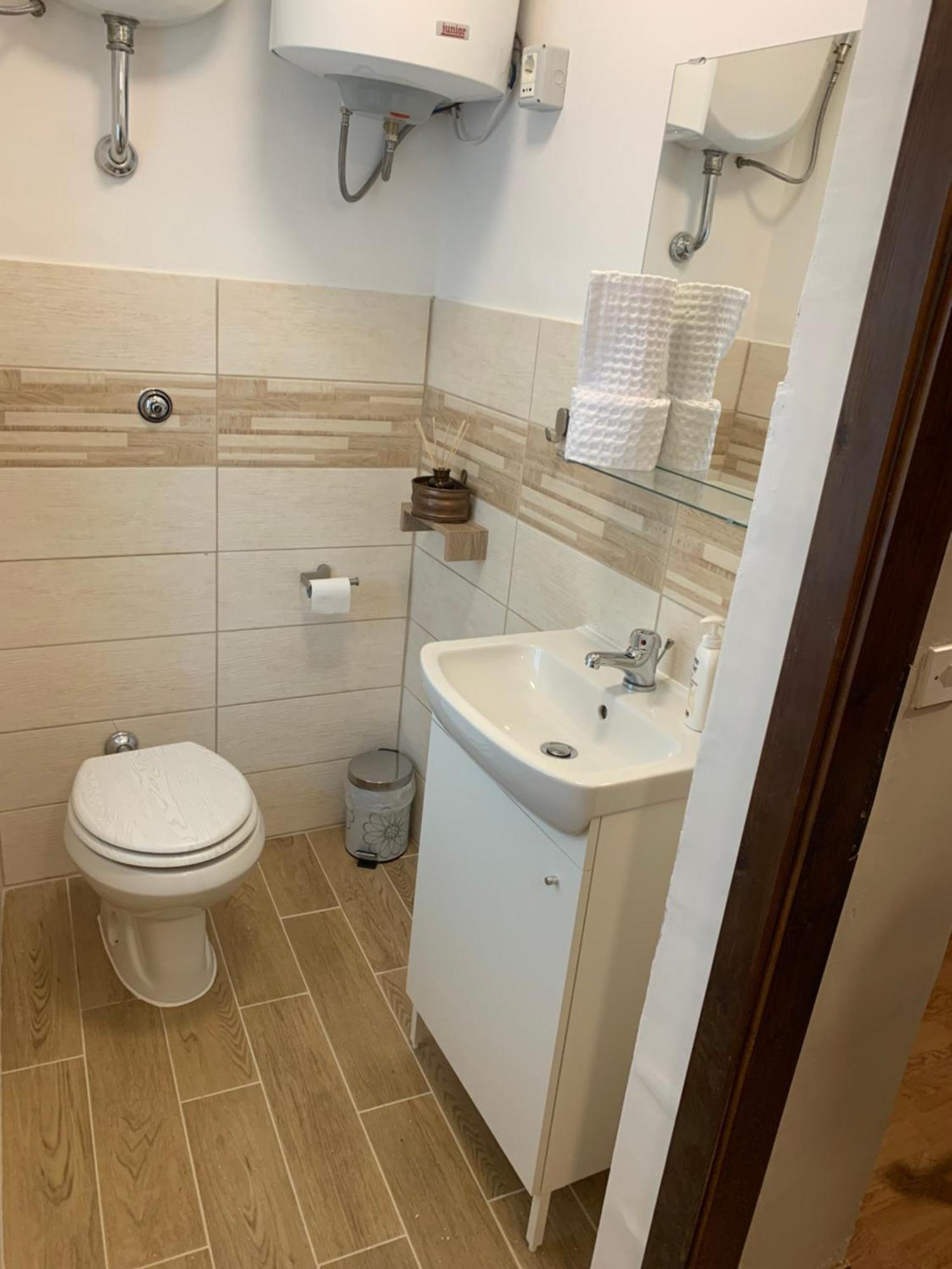 Appartamento La Casa Del Borgo Campoli Appennino Esterno foto