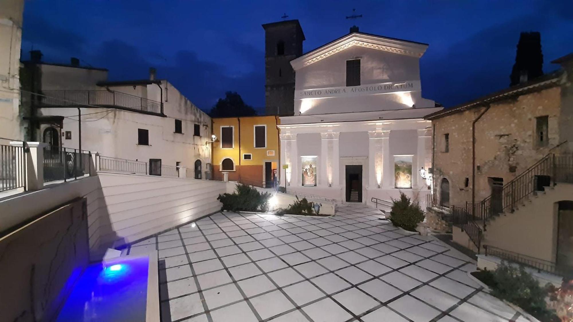 Appartamento La Casa Del Borgo Campoli Appennino Esterno foto
