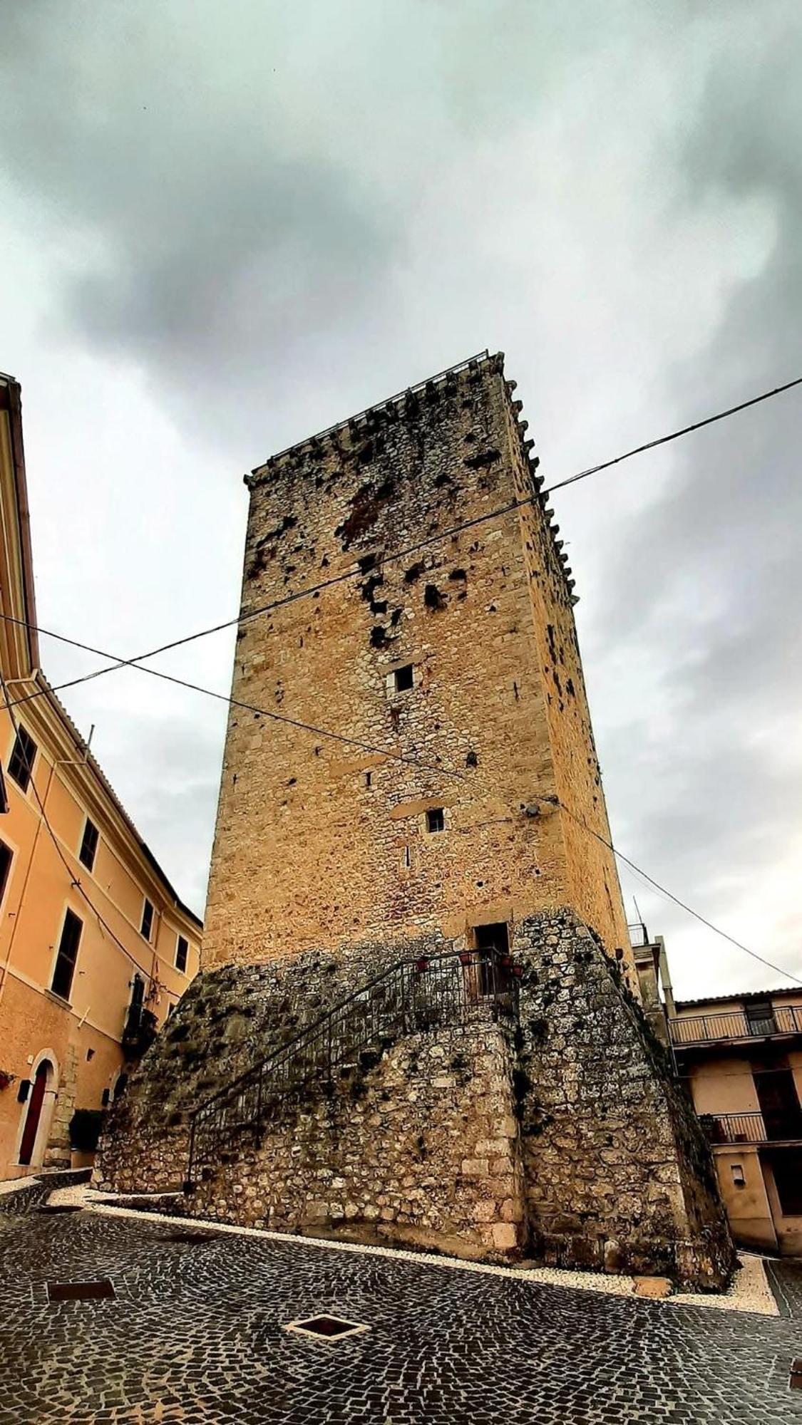 Appartamento La Casa Del Borgo Campoli Appennino Esterno foto