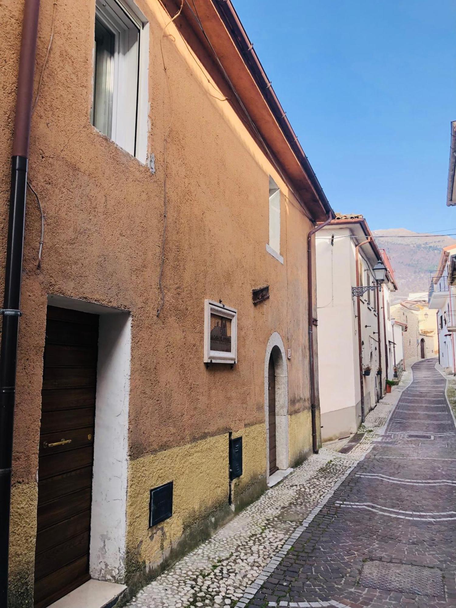 Appartamento La Casa Del Borgo Campoli Appennino Esterno foto